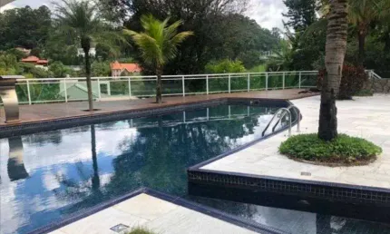 Oportunidade 2100 metros . Maravilhosa casa no tambore 1 com 4 amplas suites . EXCLUSIVIDADE