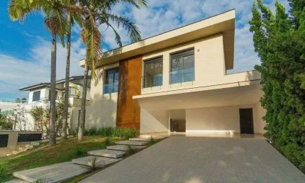 Casa em condomínio fechado com 4 quartos à venda na Praça Porto Rico, 100, Alphaville Residencial Dois, Barueri