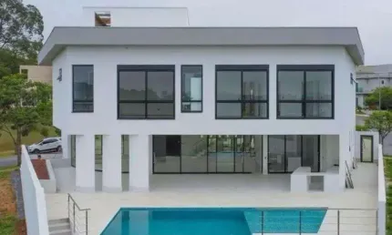 Casa em condomínio fechado com 4 quartos à venda na Alameda Centaurus, 100, Alphaville, Santana de Parnaíba
