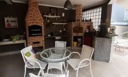Linda casa de condomínio para venda tem 333 metros com 4 Suítes