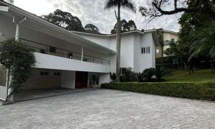 Casa em condomínio fechado com 4 quartos para alugar na Avenida Jundiaí, Residencial Tamboré, Barueri
