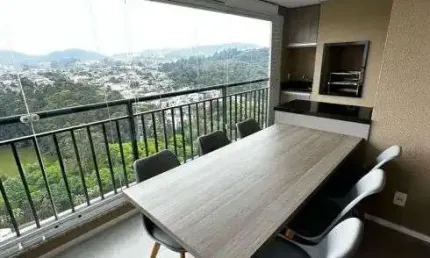 Apartamento com 2 quartos à venda na Avenida Ômega, 258, Melville Empresarial  I e  II, Barueri