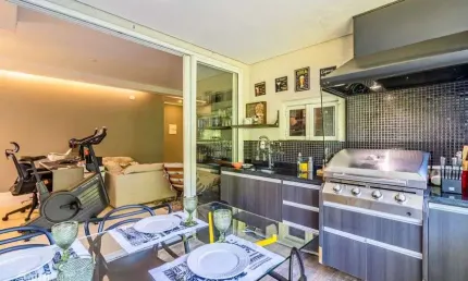 Apartamento para venda com 98 metros quadrados com 2 quartos