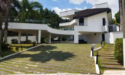 Casa em condomínio fechado com 4 quartos à venda na Alameda Guaxins, 70, Alphaville, Santana de Parnaíba