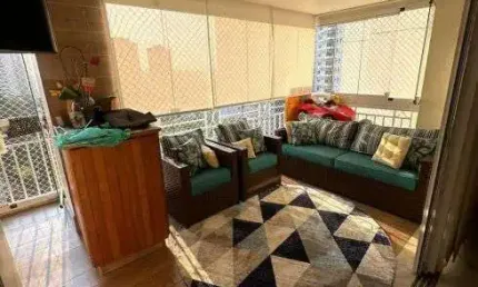 Apartamento com 3 quartos à venda na Rua Nicola Rollo, 380, Vila Andrade, São Paulo