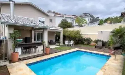Casa em condomínio fechado com 4 quartos à venda na Alameda Madrepérola, 10, Alphaville, Santana de Parnaíba