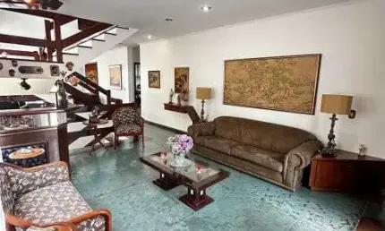 Casa em condomínio fechado com 4 quartos à venda na Alameda dos Girassóis, 5201, Alphaville, Santana de Parnaíba