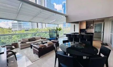 Apartamento com 4 quartos à venda na Avenida Parkinson, 71, Alphaville Empresarial, Barueri