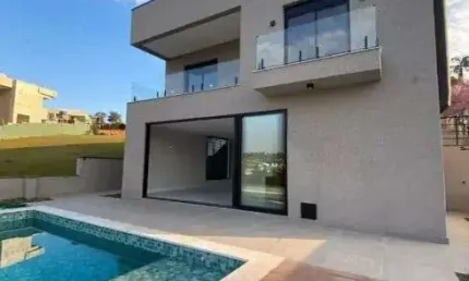Casa em condomínio fechado com 4 quartos à venda na Estrada Sebastião Rodrigues Soares, 80, Alphaville, Santana de Parnaíba