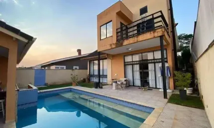 Casa em condomínio fechado com 4 quartos à venda na Alameda Guaxins, 20, Alphaville, Santana de Parnaíba