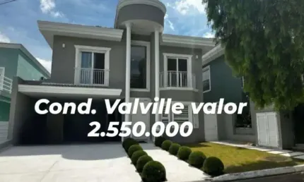 Casa em condomínio fechado com 3 quartos à venda na Alameda Vale da Fragária, 345, Alphaville, Santana de Parnaíba