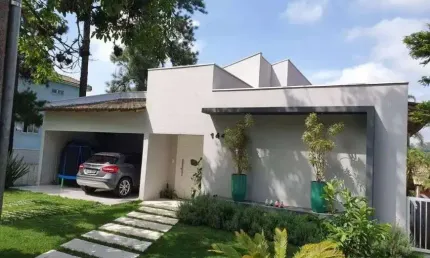 Casa em condomínio fechado com 3 quartos à venda na Avenida dos Pássaros, 10, Aldeia da Serra, Barueri