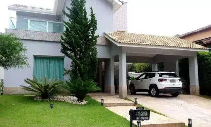 Casa em condomínio fechado com 4 quartos à venda na Alameda Procion, 60, Residencial Morada das Estrelas (Aldeia da Serra), Barueri