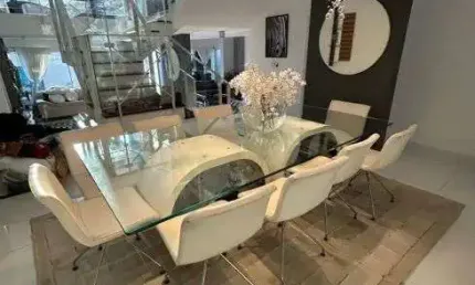 Casa em condomínio fechado com 4 quartos para alugar na Praça São Paulo, 3229, Alphaville, Santana de Parnaíba