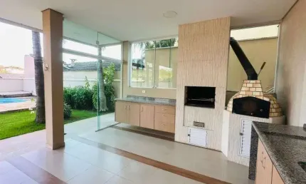 Casa em condomínio fechado com 4 quartos para alugar na Avenida Yojiro Takaoka, 200, Alphaville, Santana de Parnaíba