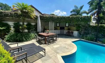 Casa em condomínio fechado com 4 quartos à venda na Alameda Jaboticabal, 400, Alphaville, Santana de Parnaíba