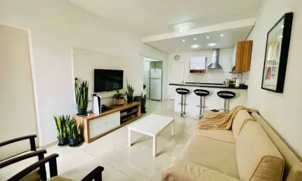 Lindo Apartamento mobiliado para venda com 56 metros com 1 quarto em Alphaville - São Paulo
