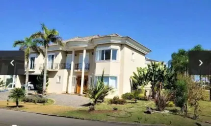 Casa em condomínio fechado com 5 quartos à venda na Estrada Sebastião Rodrigues Soares, 10, Alphaville, Santana de Parnaíba
