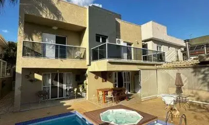 Casa em condomínio fechado com 5 quartos à venda na Alameda dos Girassóis, 103, Alphaville, Santana de Parnaíba