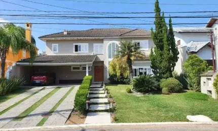 Casa em condomínio fechado com 4 quartos à venda na Alameda das Acácias, 50, Morada das Flores (Aldeia da Serra), Santana de Parnaíba