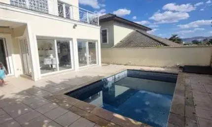 Casa em condomínio fechado com 4 quartos à venda na Praça Rubi, 250, Alphaville, Santana de Parnaíba