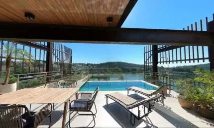 Casa em condomínio fechado com 5 quartos à venda na Avenida dos Lagos, 70, Residencial Morada das Estrelas (Aldeia da Serra), Barueri