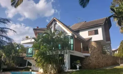 Casa em condomínio fechado com 4 quartos à venda na Avenida dos Pássaros, 50, Aldeia da Serra, Barueri