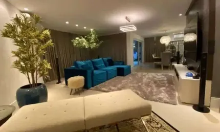 Casa em condomínio fechado com 1 quarto à venda na Alameda Madrepérola, 80, Alphaville, Santana de Parnaíba
