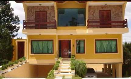 Casa em condomínio fechado com 4 quartos à venda na Alameda Procion, 80, Residencial Morada das Estrelas (Aldeia da Serra), Barueri