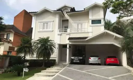 Casa em condomínio fechado com 5 quartos à venda na Alameda Berlim, 90, Alphaville Residencial Zero, Barueri