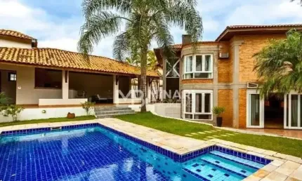 Casa em condomínio fechado com 5 quartos à venda na Avenida Yojiro Takaoka, 2430, Alphaville, Santana de Parnaíba