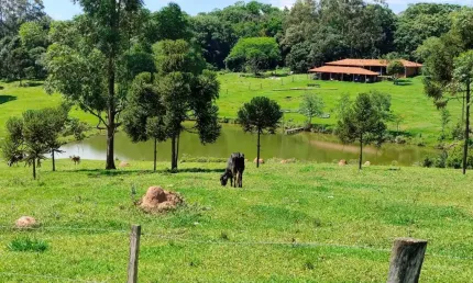 Chácara / sítio com 4 quartos à venda na Zona Rural, Botucatu 