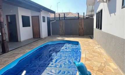 Casa com 3 quartos à venda na Rua Isaltino Pinheiro de Castro, Jardim Paraíso II, Botucatu