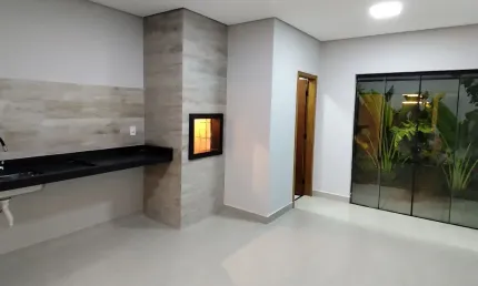 Casa com 3 quartos à venda no Residencial Ouro Verde, Botucatu 
