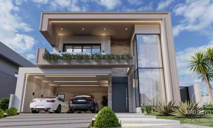 Casa em condomínio fechado com 4 quartos à venda na Rua Visconde de Baraúna, 1000, Jardim Carvalho, Ponta Grossa