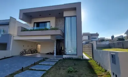 Casa em condomínio fechado com 4 quartos à venda na Rua Visconde de Baraúna, 1000, Jardim Carvalho, Ponta Grossa