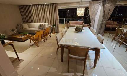 Apartamento 4 suítes, 190m² à venda por R$ 1.350.000,00 - Jundiaí - Anápolis / GO