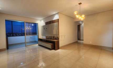 Apartamento rico em planejados, 3 quartos sendo 1 suíte à venda, 92m² por R$ 540.000,00 - Jundiaí - Anápolis / GO
