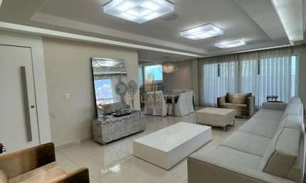 Cobertura 4 suítes , 400 m² à venda por R$ 2.500.000,00 - Jundiaí Anápolis GO