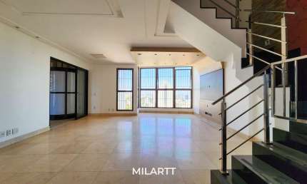 Cobertura 3 suítes sendo 1 máster com closet, lazer privativo com piscina a venda por R$ 1.500.000,00 - Jundiaí Anápolis GO