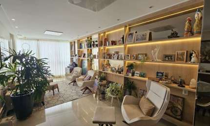 Apartamento 3 suítes, 140m² a venda por R$ 920.000,00 - Jundiaí Anápolis GO