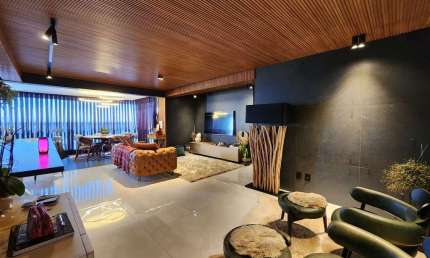 Apartamento 3 suítes mobiliado, 152m² à venda por R$ 1.650.000,00 - Jundiaí - Anápolis / GO