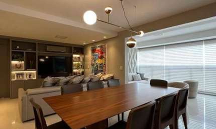 Apartamento 3 suítes mobiliado, 152m² à venda por R$ 1.720.000,00 - Jundiaí - Anápolis / GO