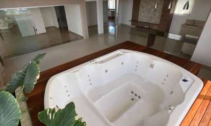 Cobertura 4 suítes plenas,  382,44 m² a venda por R$ 2.000.000,00 - Jundiaí Anápolis GO