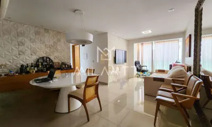 Apartamento 3 quartos sendo 2 suítes mobiliado, à venda, 99,75M² por R$ 635.000,00 - Alameda Jundiaí - Anápolis / GO