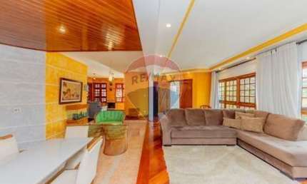 Casa para Venda em Itapevi, Condomínio Nova São Paulo, 5 dormitórios, 3 suítes, 6 banheiros, 4 vagas