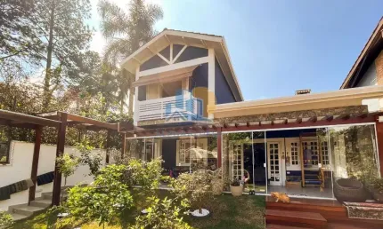 Casa para Venda em Barueri, Aldeia da Serra, 3 dormitórios, 1 suíte, 4 banheiros, 4 vagas