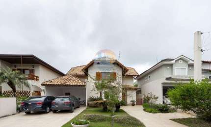 Casa para Venda em Santana de Parnaíba, Morada dos Pinheiros (Aldeia da Serra), 5 dormitórios, 3 suítes, 5 banheiros, 2 vagas