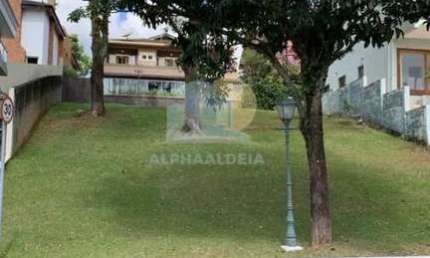 Terreno à venda na Alameda Azulão, Aldeia da Serra, Barueri