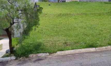 Terreno para venda em santana de parnaíba, alphaville